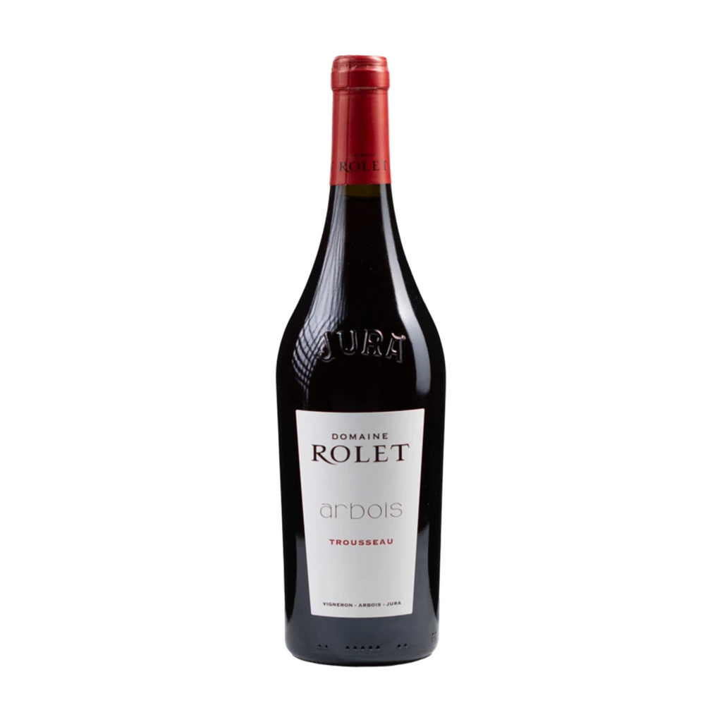 Domaine Rolet Arbois Trousseau 2022 — rood
