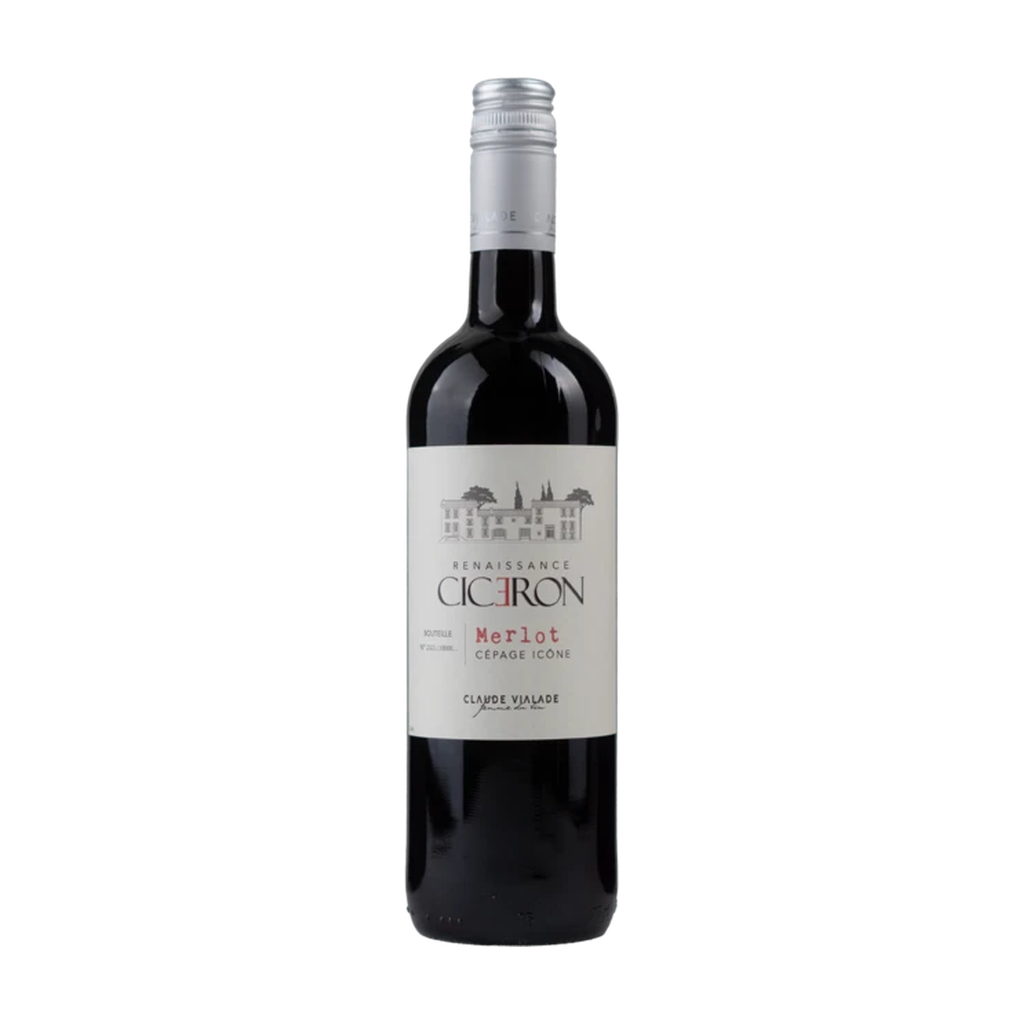 Charles Ciceron Ciceron Renaissance Merlot 2023 — rood