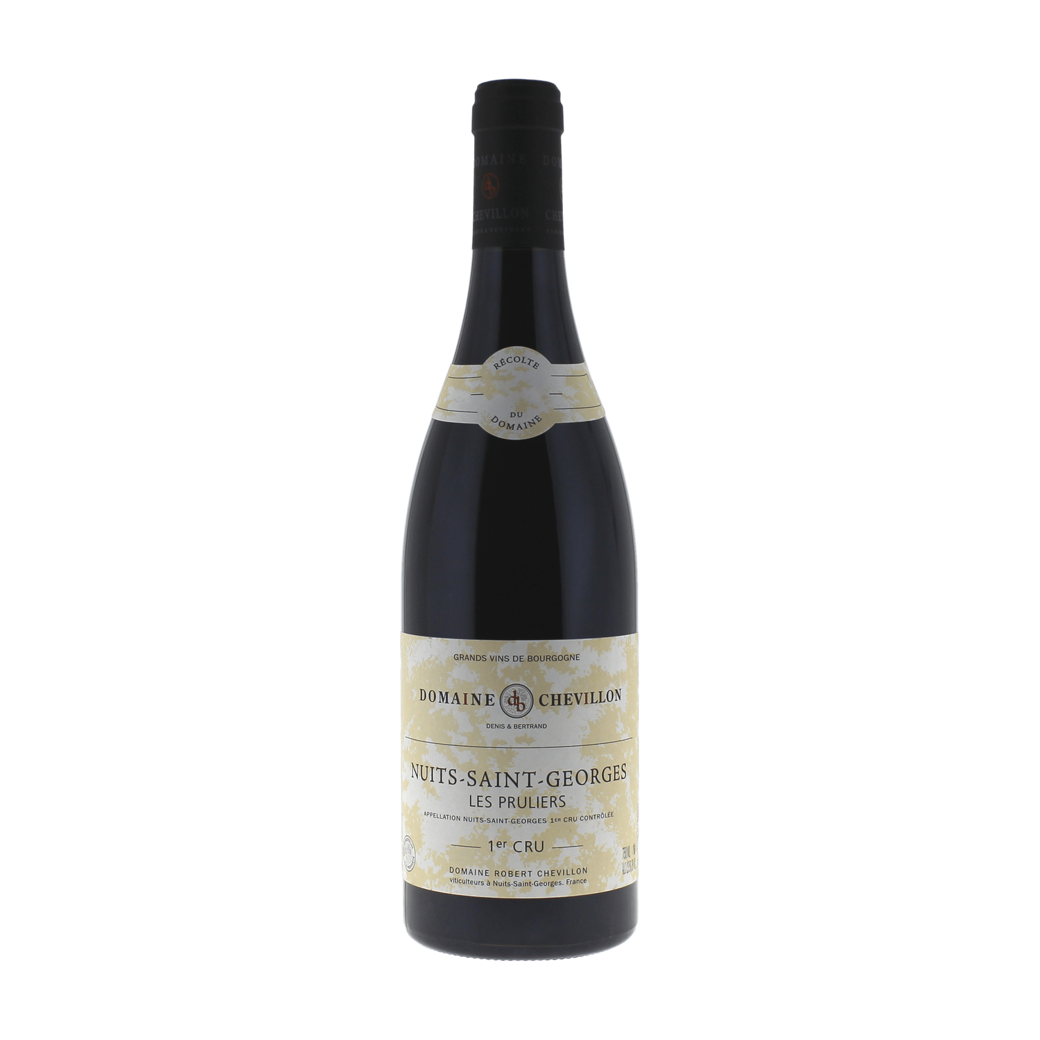 Domaine Robert Chevillon Nuits Saint Georges "Les Pruliers" 1er Cru 2021 — rood