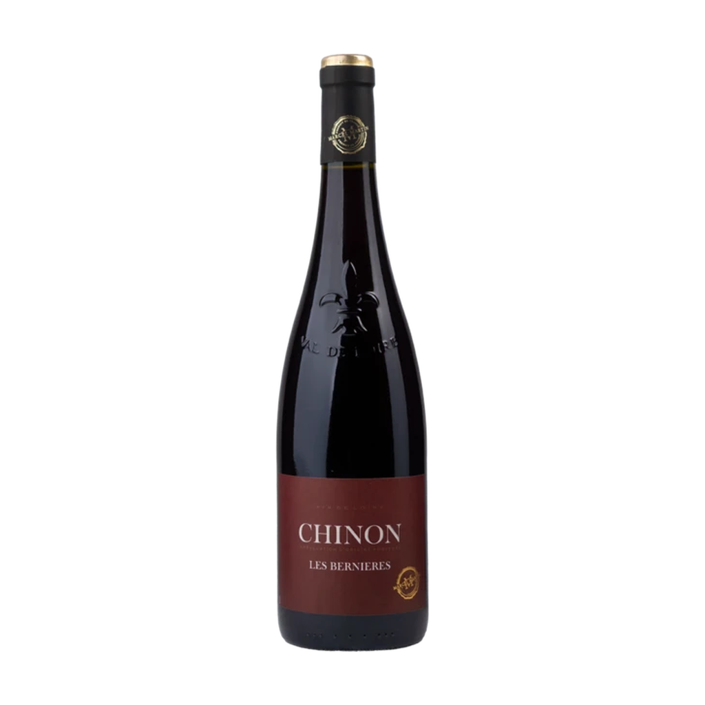 Chinon Les Bernieres 2025 — rood