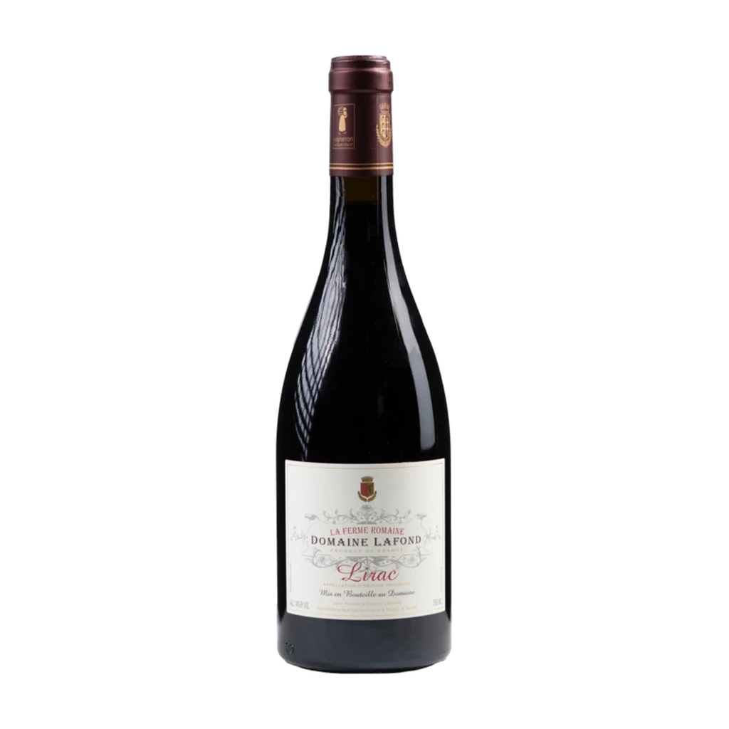 Domaine Lafond Lirac 'La Ferme Romaine' 2021 — rood