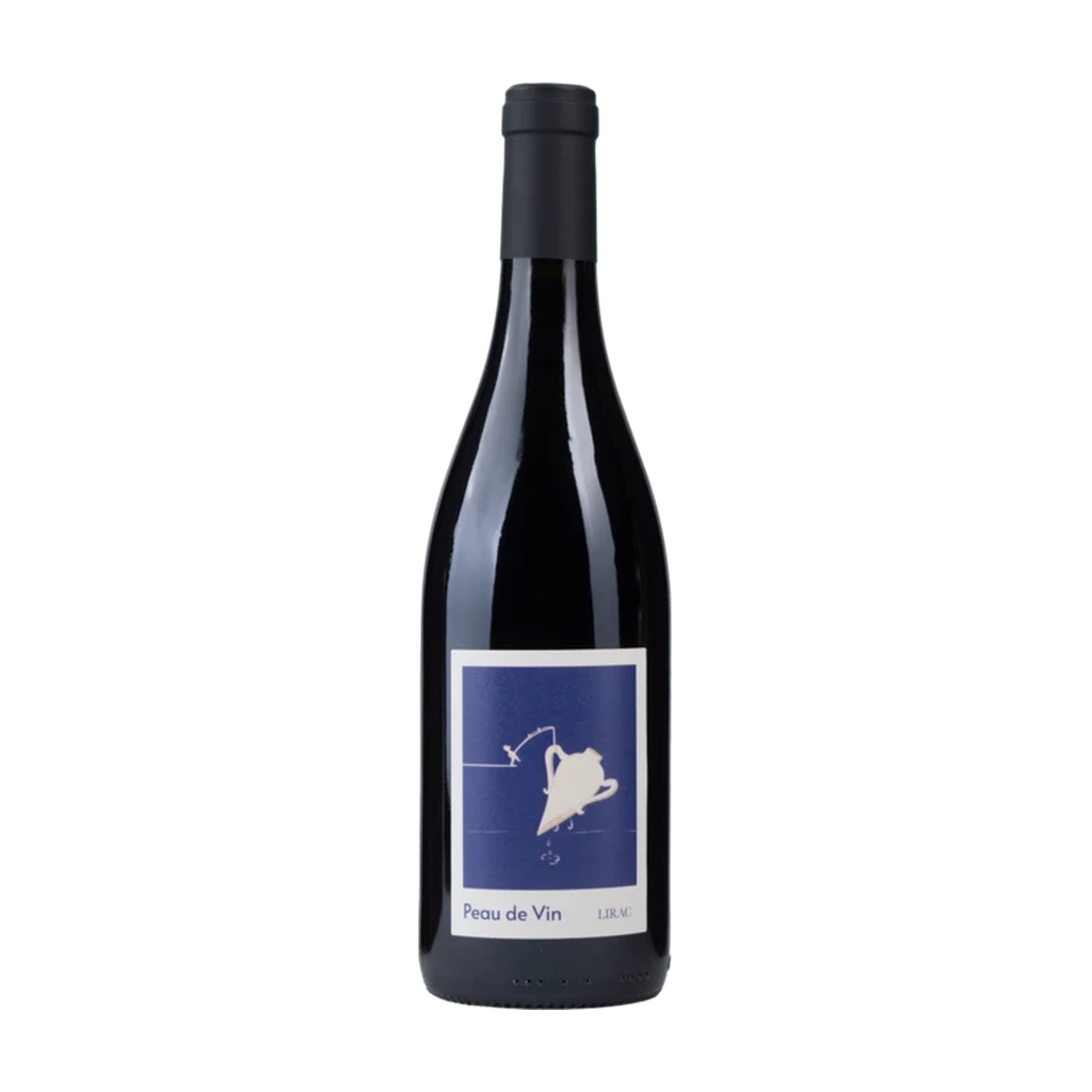 Les Frères Lafond Lirac 'Peau de Vin' 2023 — rood