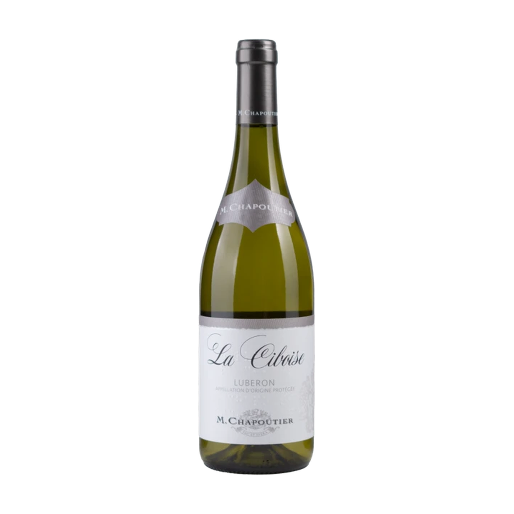 Michel Chapoutier La Ciboise Luberon 2025 — wit