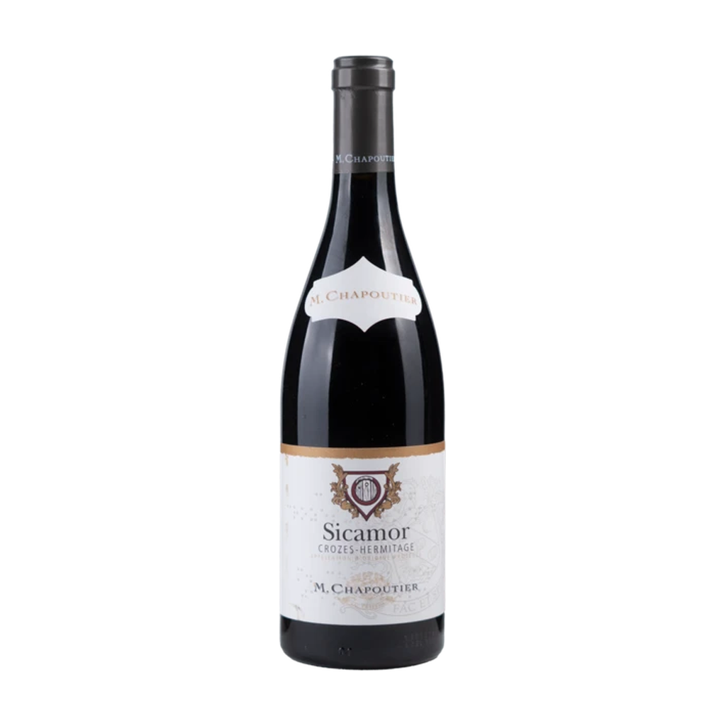 Michel Chapoutier Crozes Hermitage "Sicamor" 2023 — rood
