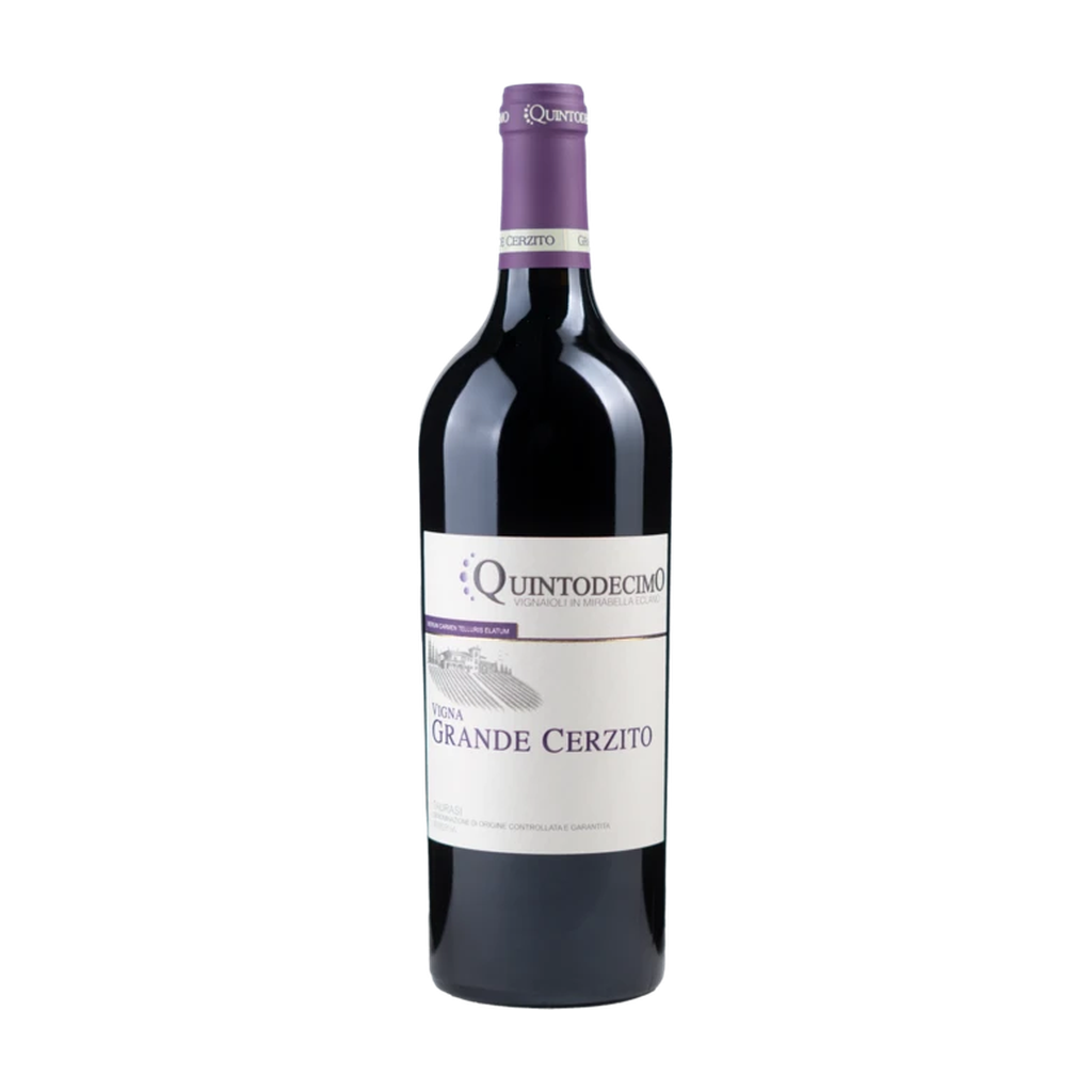 Quintodecimo Vigna Grande Cerzito Taurasi Riserva DOCG 2019 — rood
