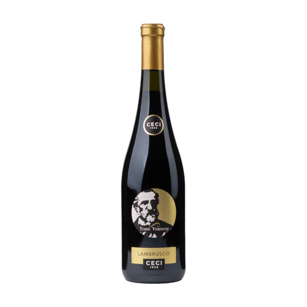 Ceci Terre Verdiane Secco Lambrusco — rood