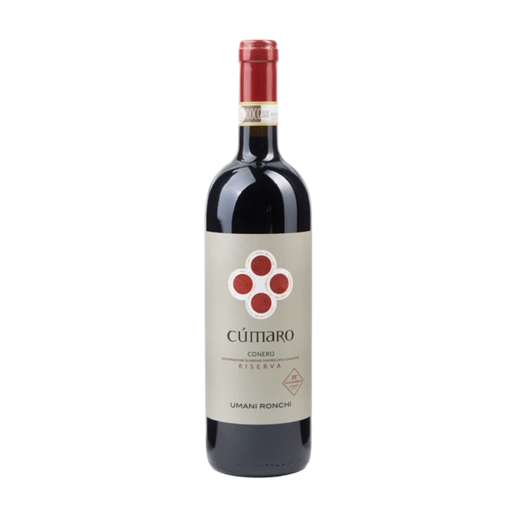 Umani Ronchi Cumaro Conero Riserva DOCG 2021 — rood