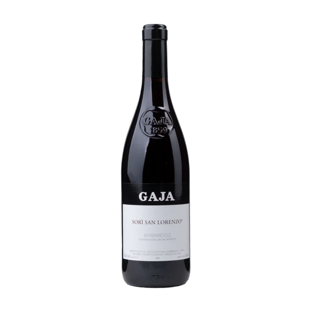 Gaja Sori San Lorenzo Barbaresco DOCG 2021 — rood