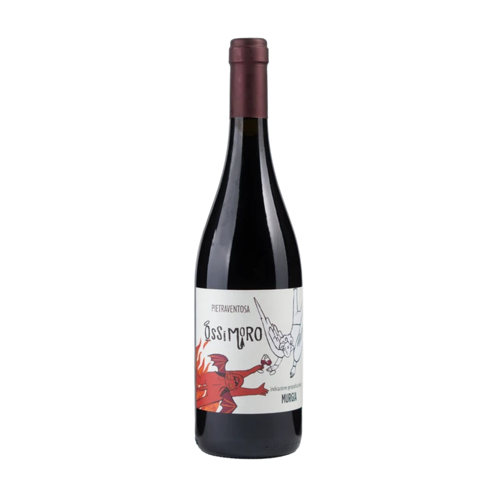 Pietraventosa Ossimoro IGT 2021 — rood