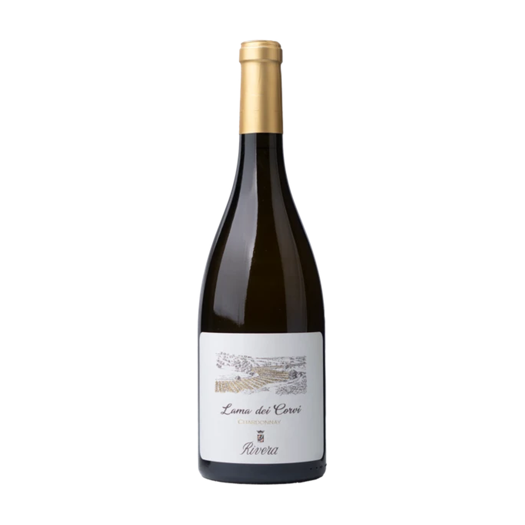 Rivera Lama dei Corvi Castel del Monte Chardonnay DOC 2024 — wit