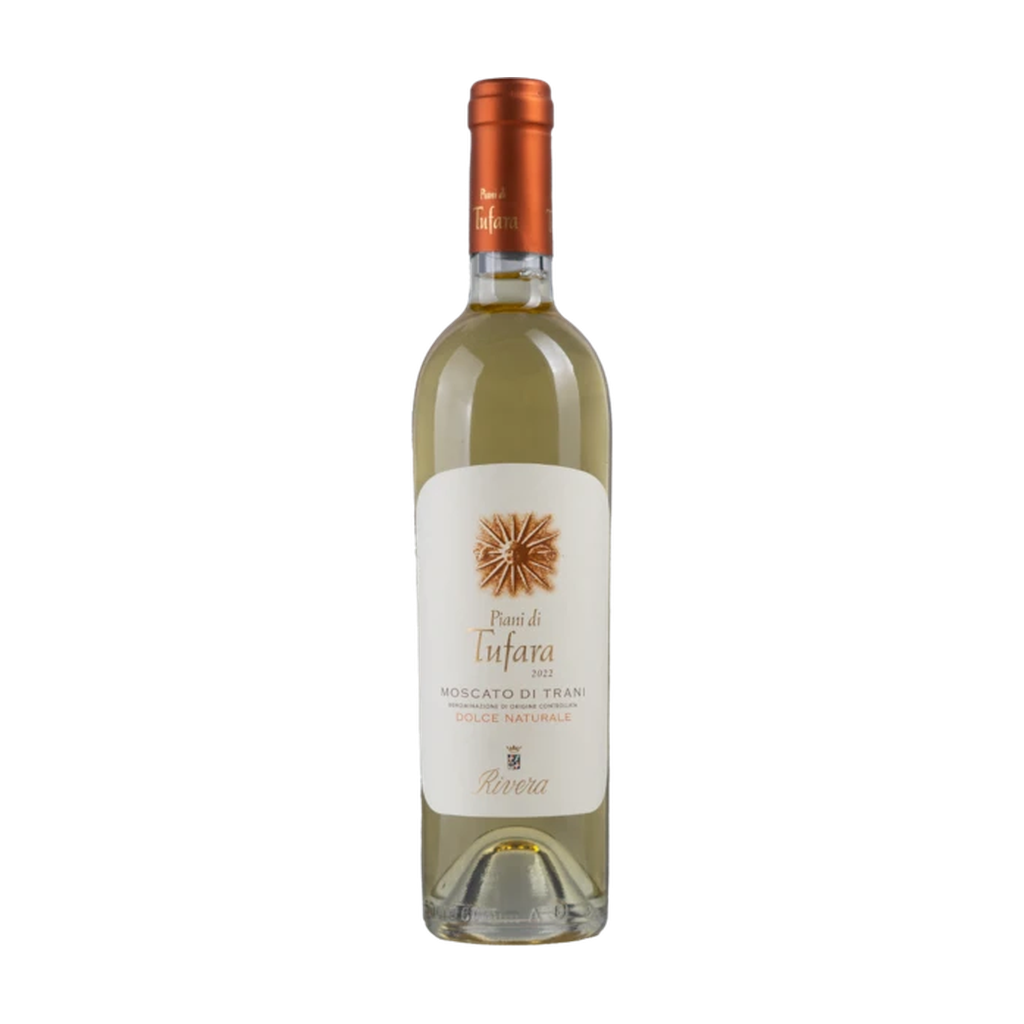Rivera Piani di Tufara Moscato di Trani DOC 2023 50cl — wit