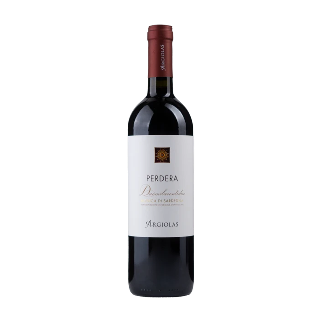 Argiolas Perdera Monica di Sardegna DOC 2024 — rood