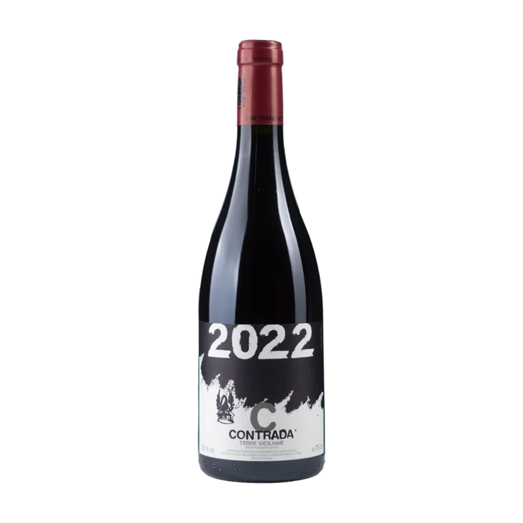 Passopisciaro - Vini Franchetti Contrada ‘C’ Chiappemacine DOC 2022 — rood