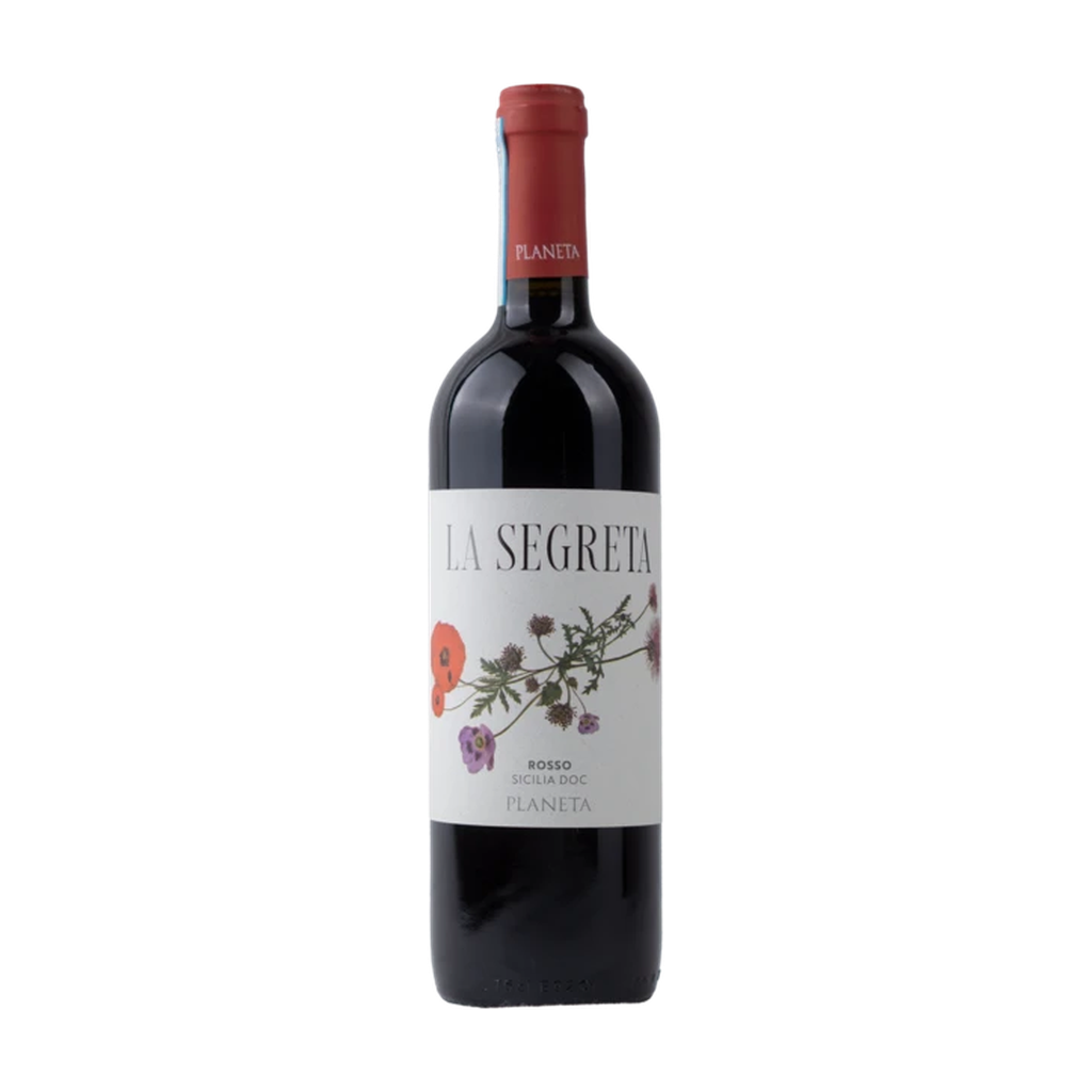 Planeta La Segreta Rosso Sicilia DOC 2024 — rood