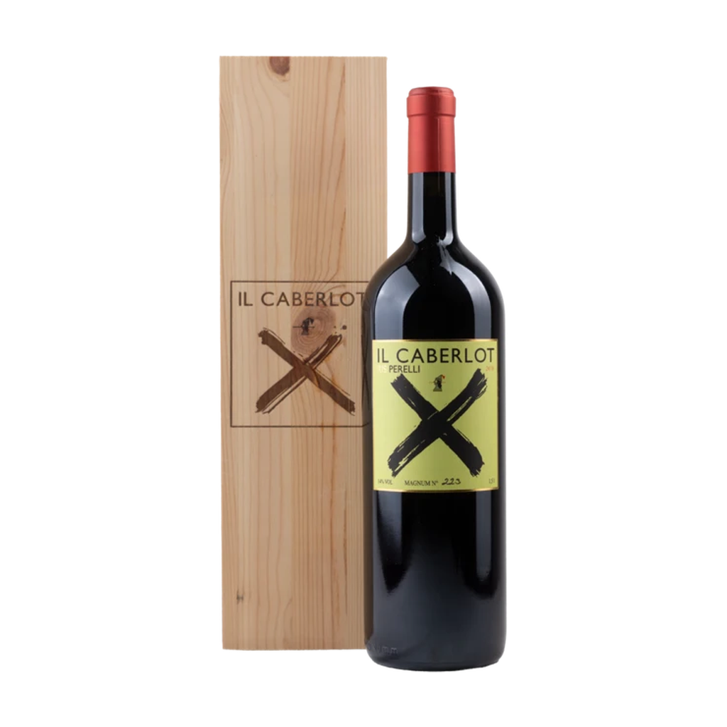 Il Carnasciale Il Caberlot Riserva Toscana IGT 2018 1,5l — rood