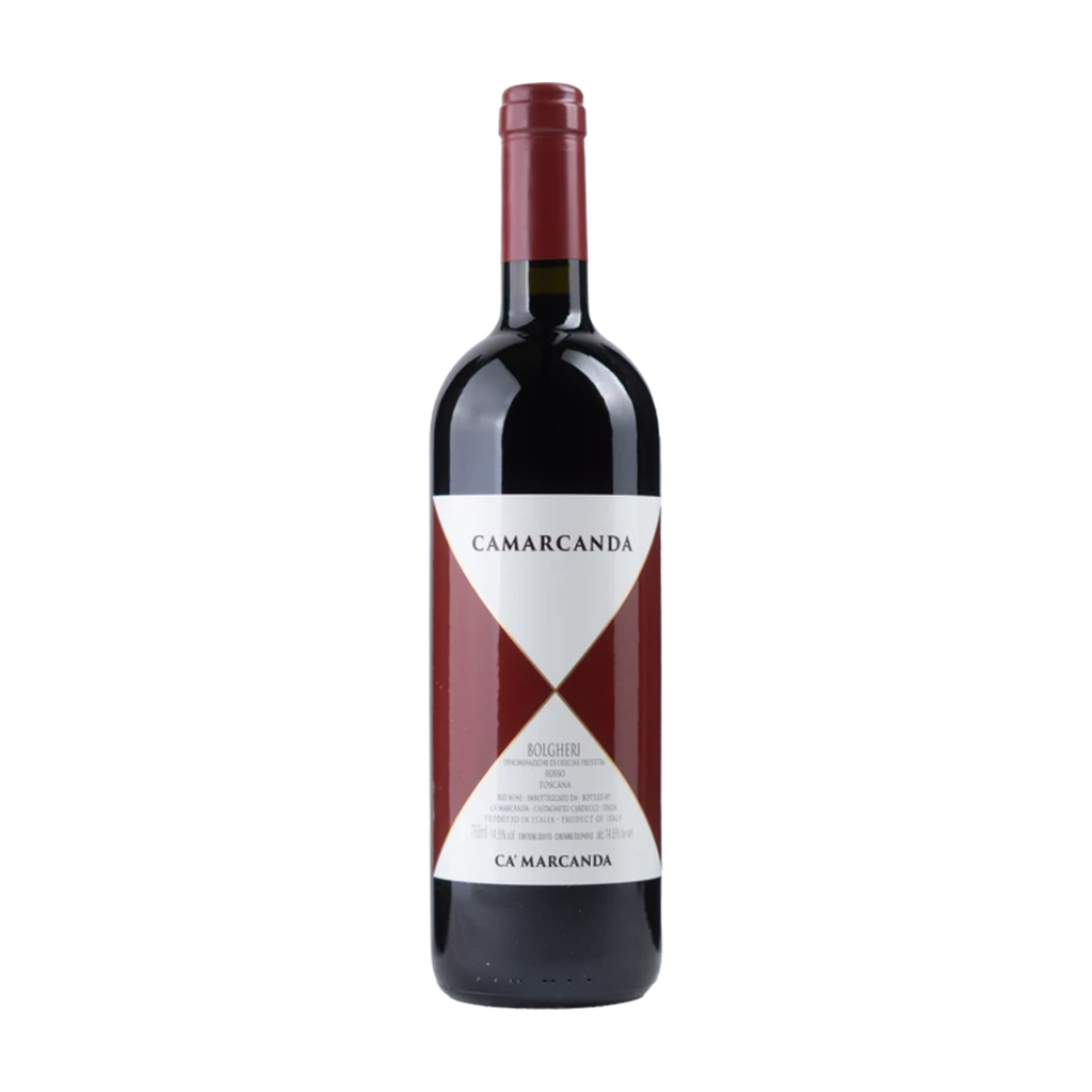 Ca'Marcanda Camarcanda Bolgheri DOC 2022 — rood