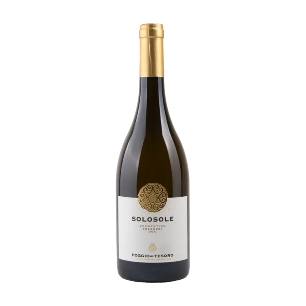 Poggio al Tesoro Solosole Bolgheri DOC 2025 — wit