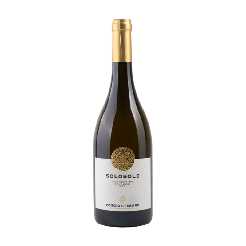 Poggio al Tesoro Solosole Bolgheri DOC 2025 — wit