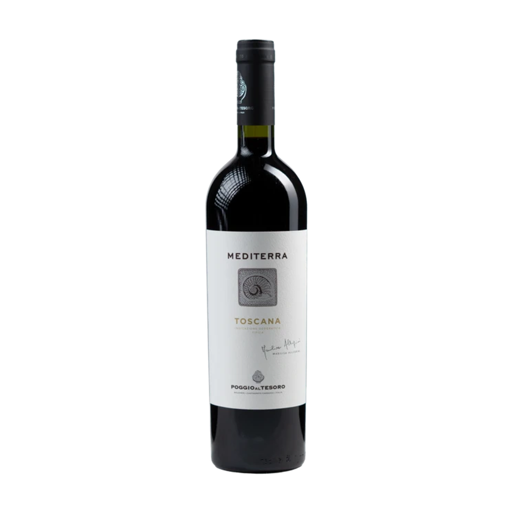 Poggio al Tesoro Mediterra IGT 2023 — rood