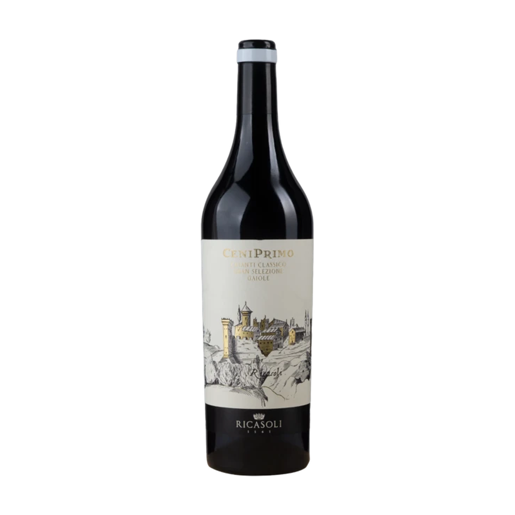 Ricasoli 1141 CeniPrimo Chianti Classico DOCG Gran Selezione 2021 — rood
