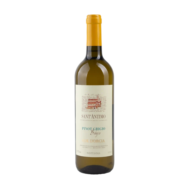 Col d'Orcia Pinot Grigio Sant'Antimo DOC 2024 — wit