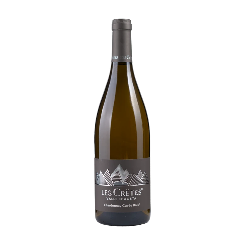 Les Cretes Chardonnay Cuvee Bois Valle d'Aosta DOP 2022 — wit