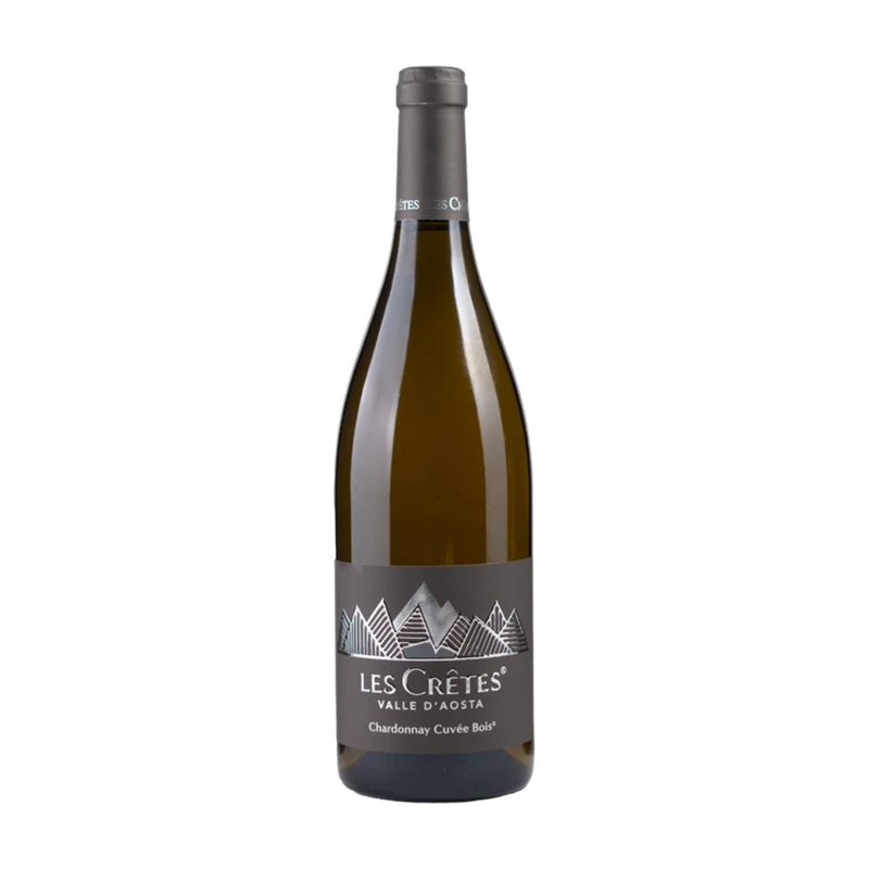 Les Cretes Chardonnay Cuvee Bois Valle d'Aosta DOP 2022 — wit