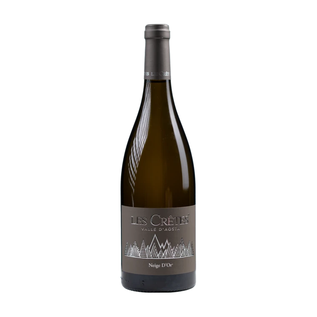 Les Cretes Neige d'Or Valle d'Aosta DOP 2020 — wit
