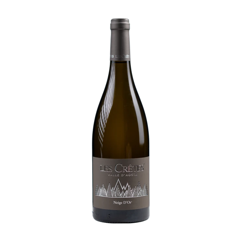 Les Cretes Neige d'Or Valle d'Aosta DOP 2020 — wit
