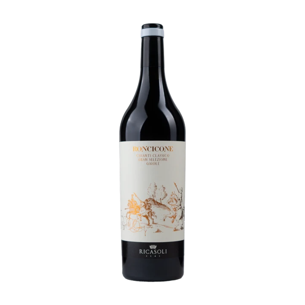 Ricasoli 1141 Roncicone Chianti Classico DOCG Gran Selezione 2020 — rood