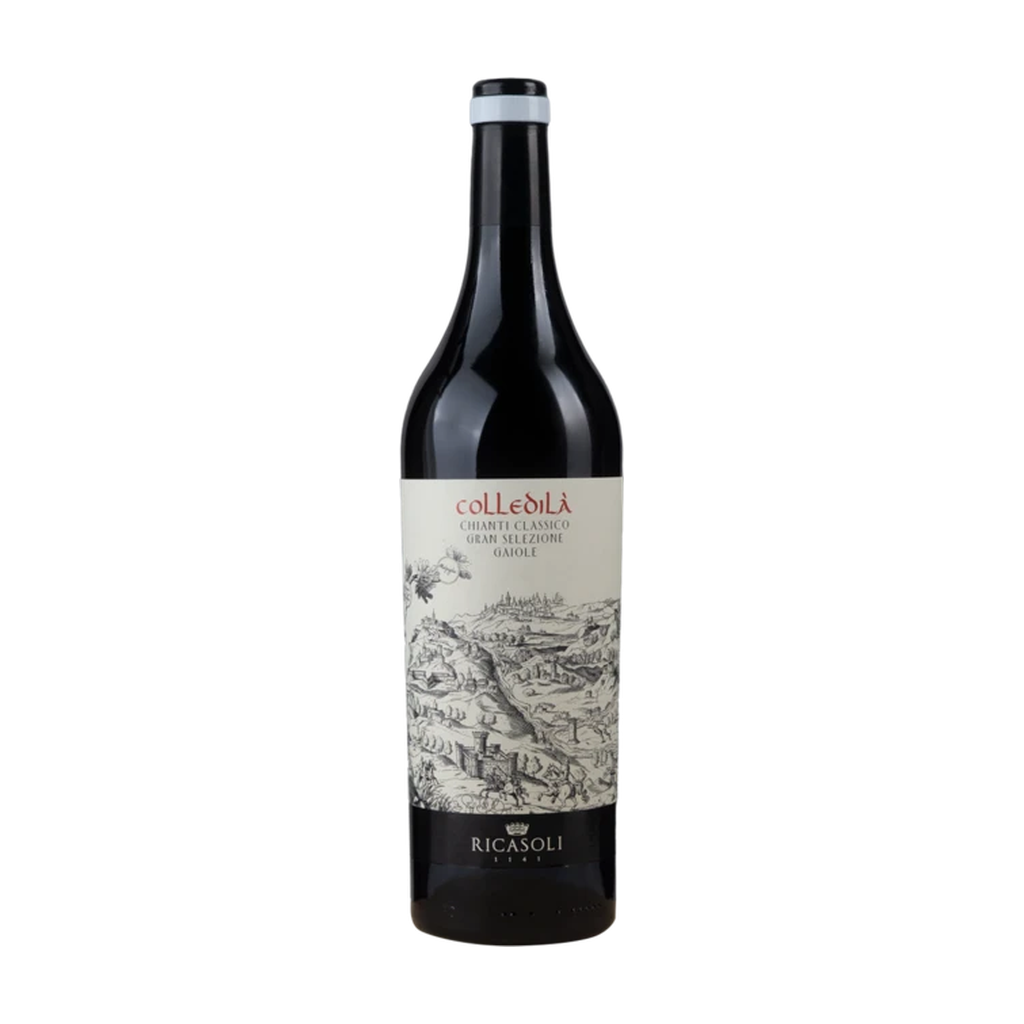 Ricasoli 1141 Colledila Chianti Classico DOCG Gran Selezione 2020 — rood
