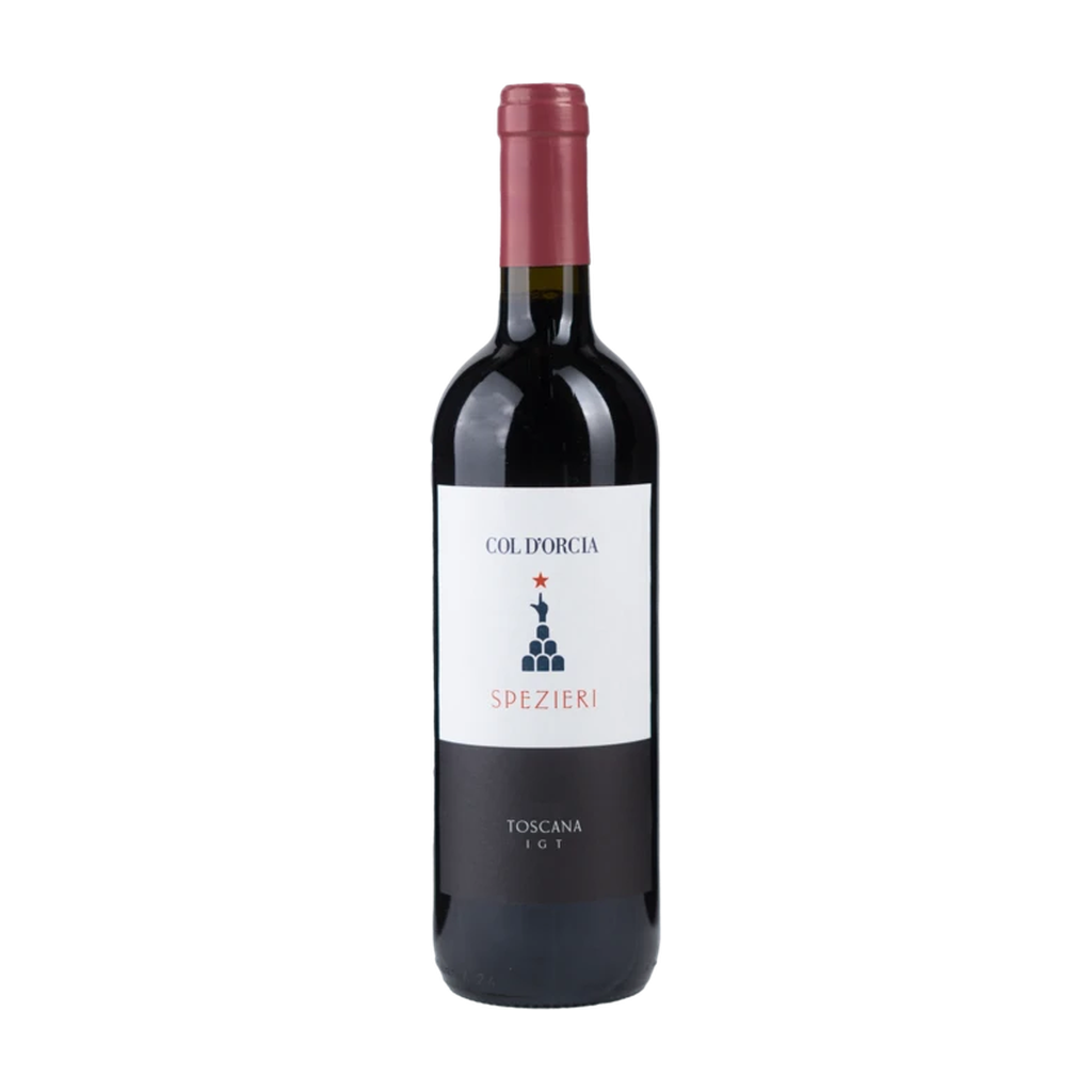 Col d'Orcia Spezieri Toscana IGT 2022 — rood
