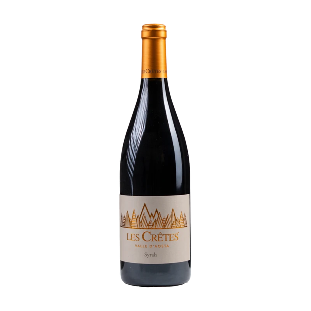 Les Cretes Syrah La Tour Valle d'Aosta DOP 2021 — rood