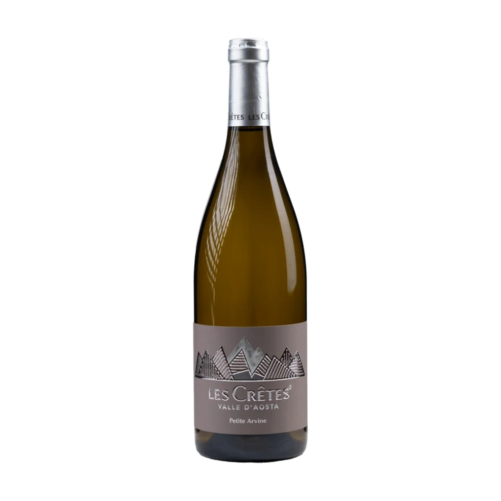Les Cretes Petite Arvine Valle d'Aosta DOP 2025 — wit