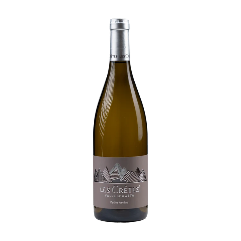 Les Cretes Petite Arvine Valle d'Aosta DOP 2025 — wit