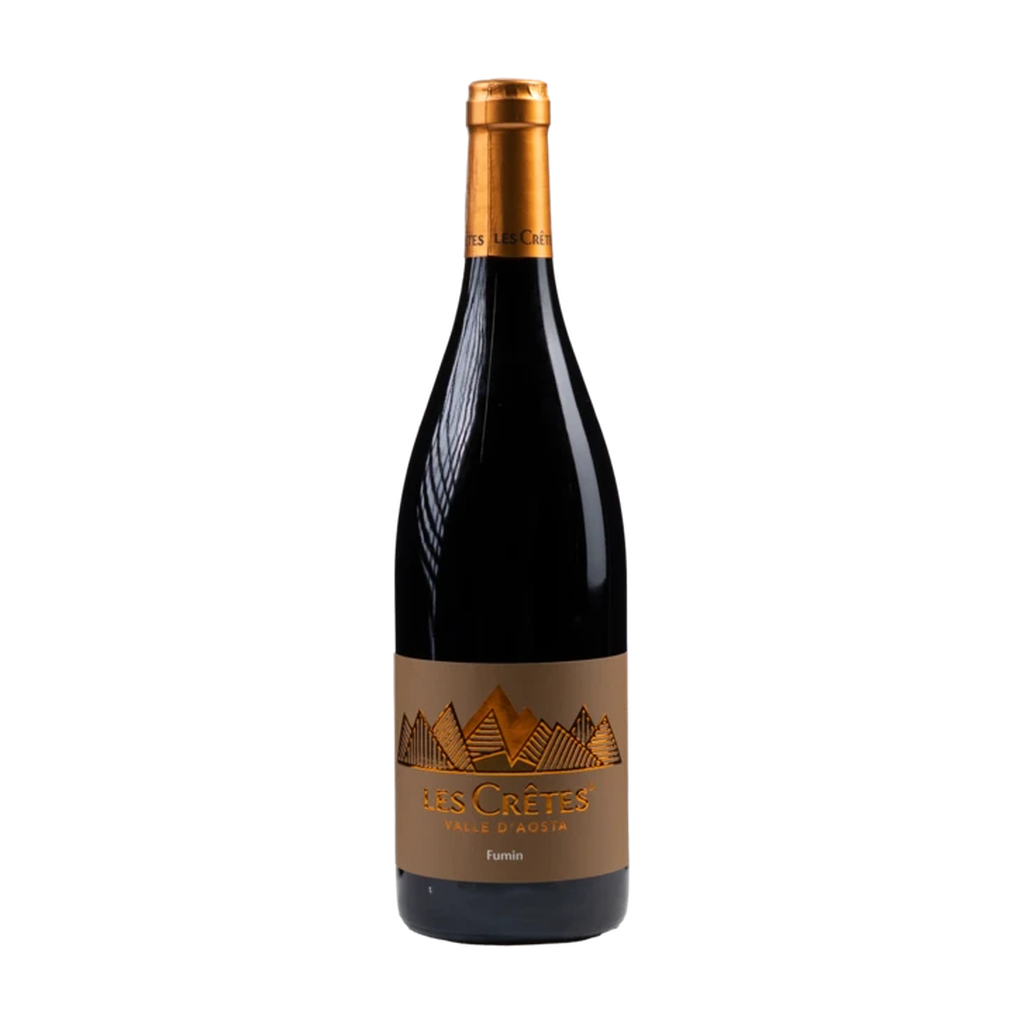 Les Cretes Fumin Valle d'Aosta DOP 2024 — rood