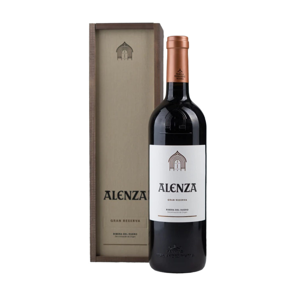 Familia Pesquera Condado de Haza Gran Reserva "Alenza" 2018 — rood