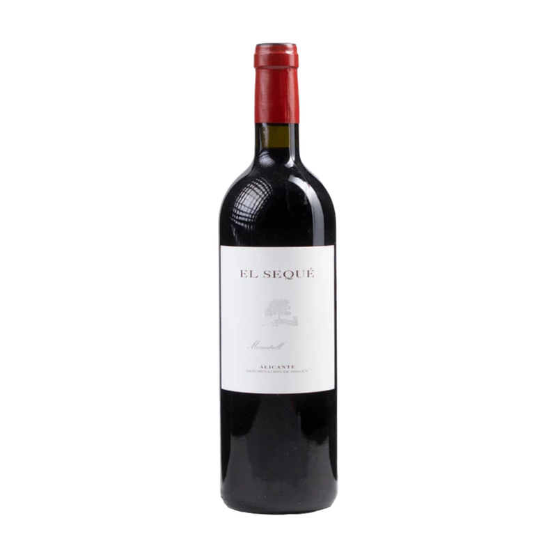 El Sequé - Artadi El Sequé 2022 — rood