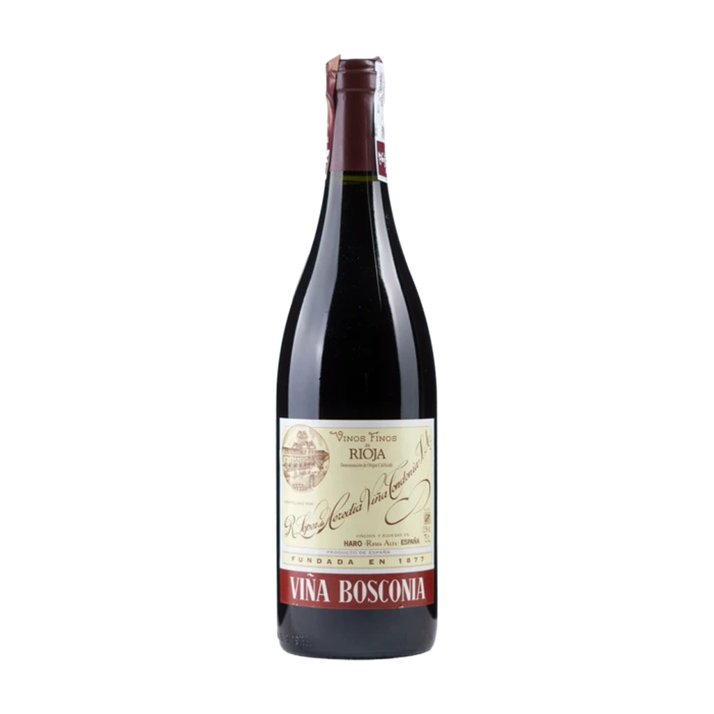Bodegas López de Heredia Viña Tondonia Viña Bosconia Reserva 2015 — rood