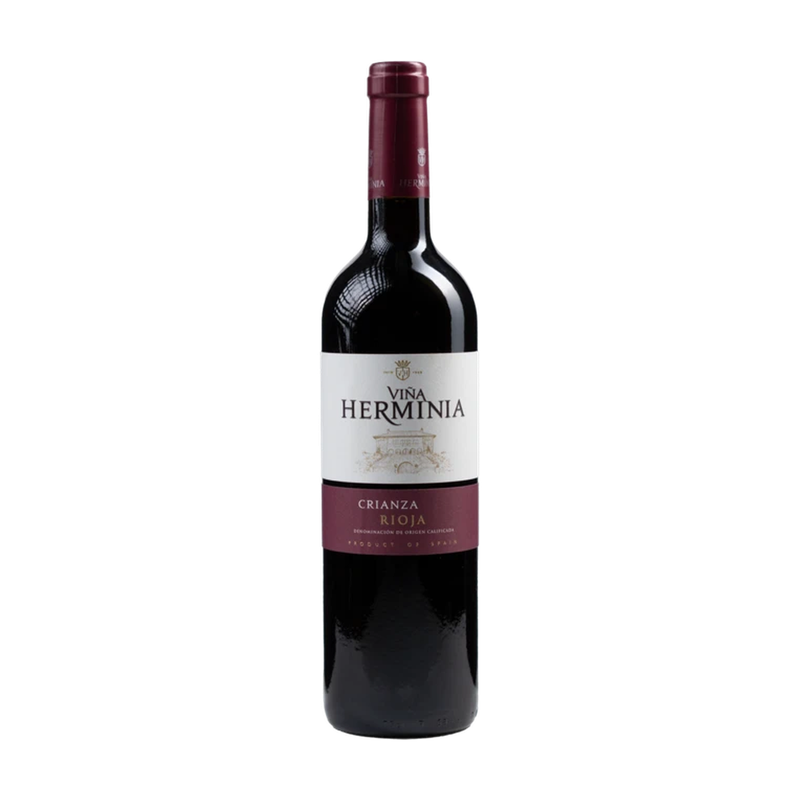 Vina Herminia Crianza 2012 5l — rood