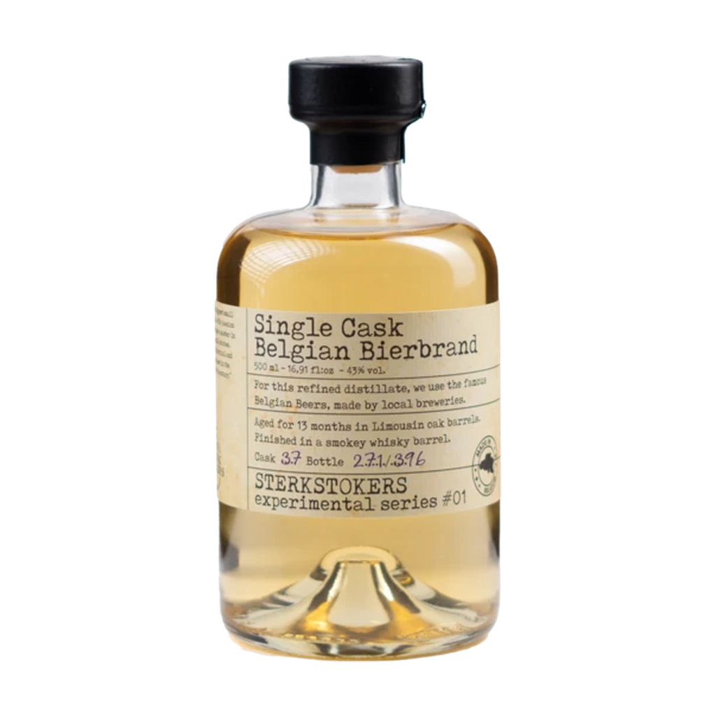 Sterk Stokers Bier Bierbrand Single Cask 37 43% 50cl