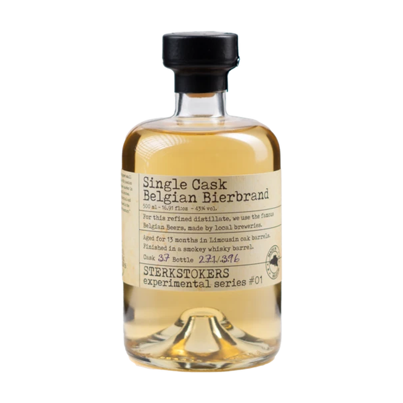 Sterk Stokers Bier Bierbrand Single Cask 37 43% 50cl
