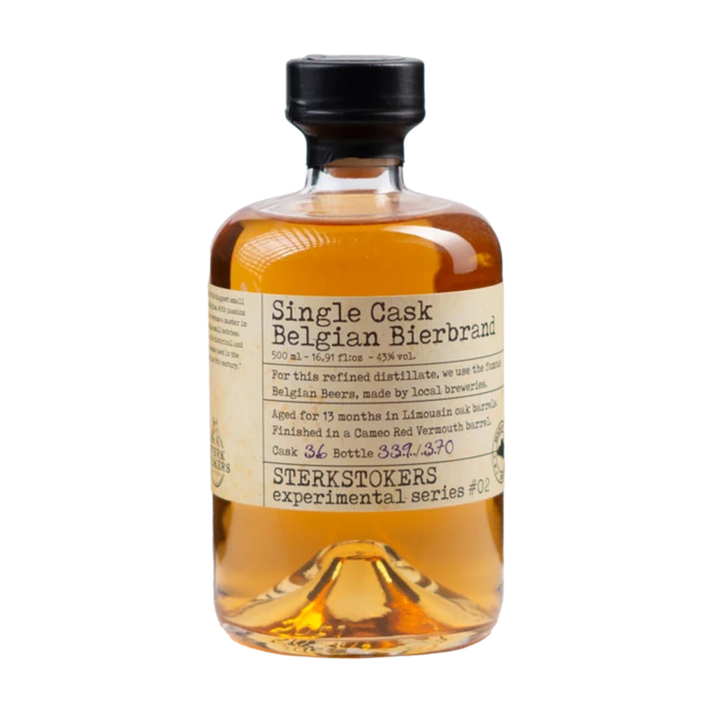 Sterk Stokers Bier Bierbrand Single Cask 36 43% 50cl