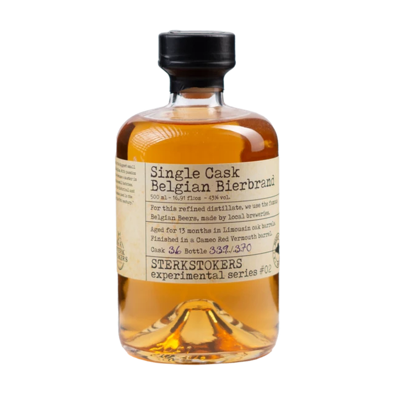 Sterk Stokers Bier Bierbrand Single Cask 36 43% 50cl