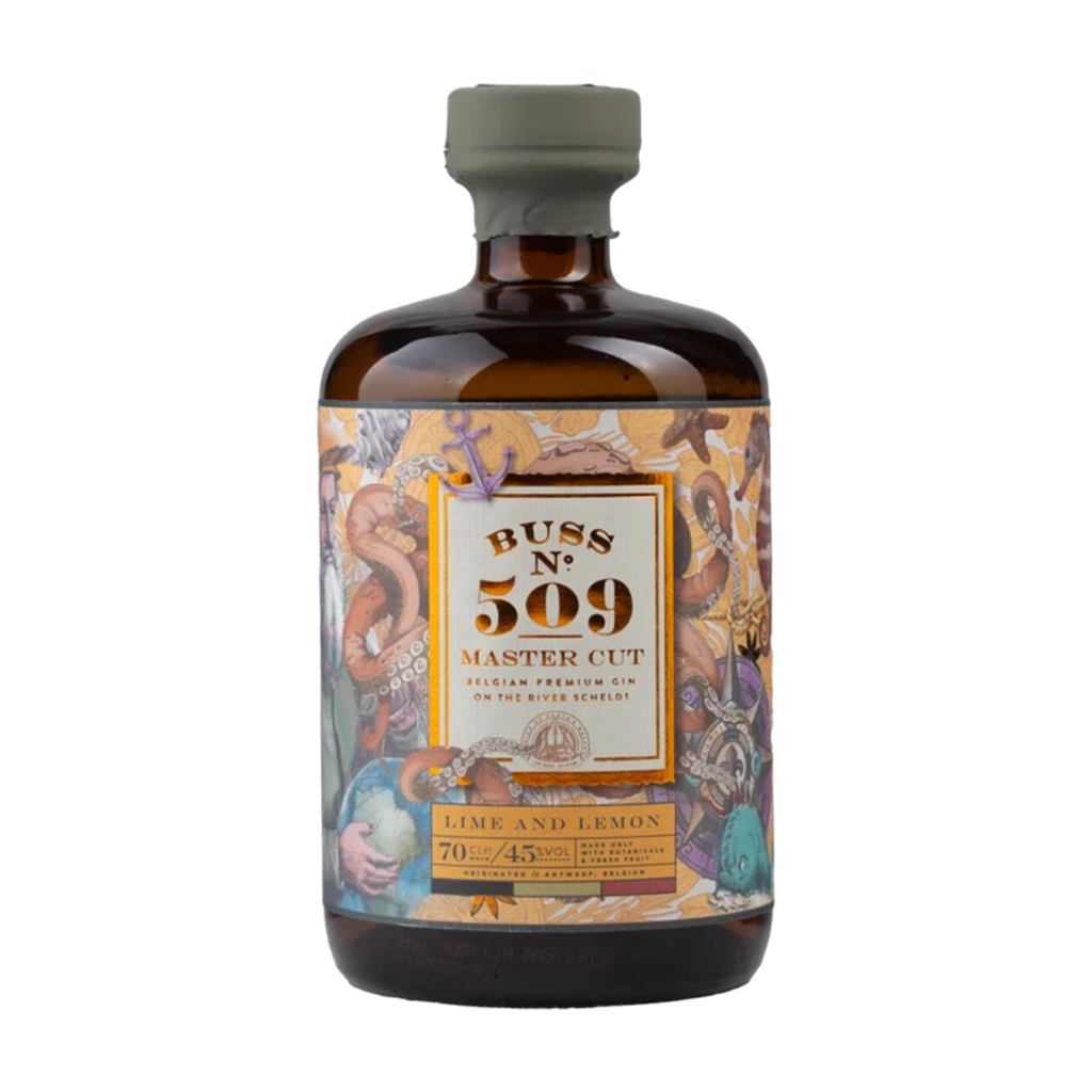 Buss Spirits Buss Gin 509 Master Cut 45% 70cl