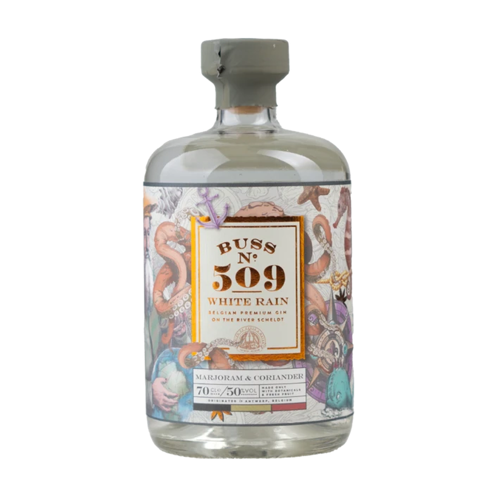 Buss Spirits Buss Gin 509 White Rain 50% 70cl