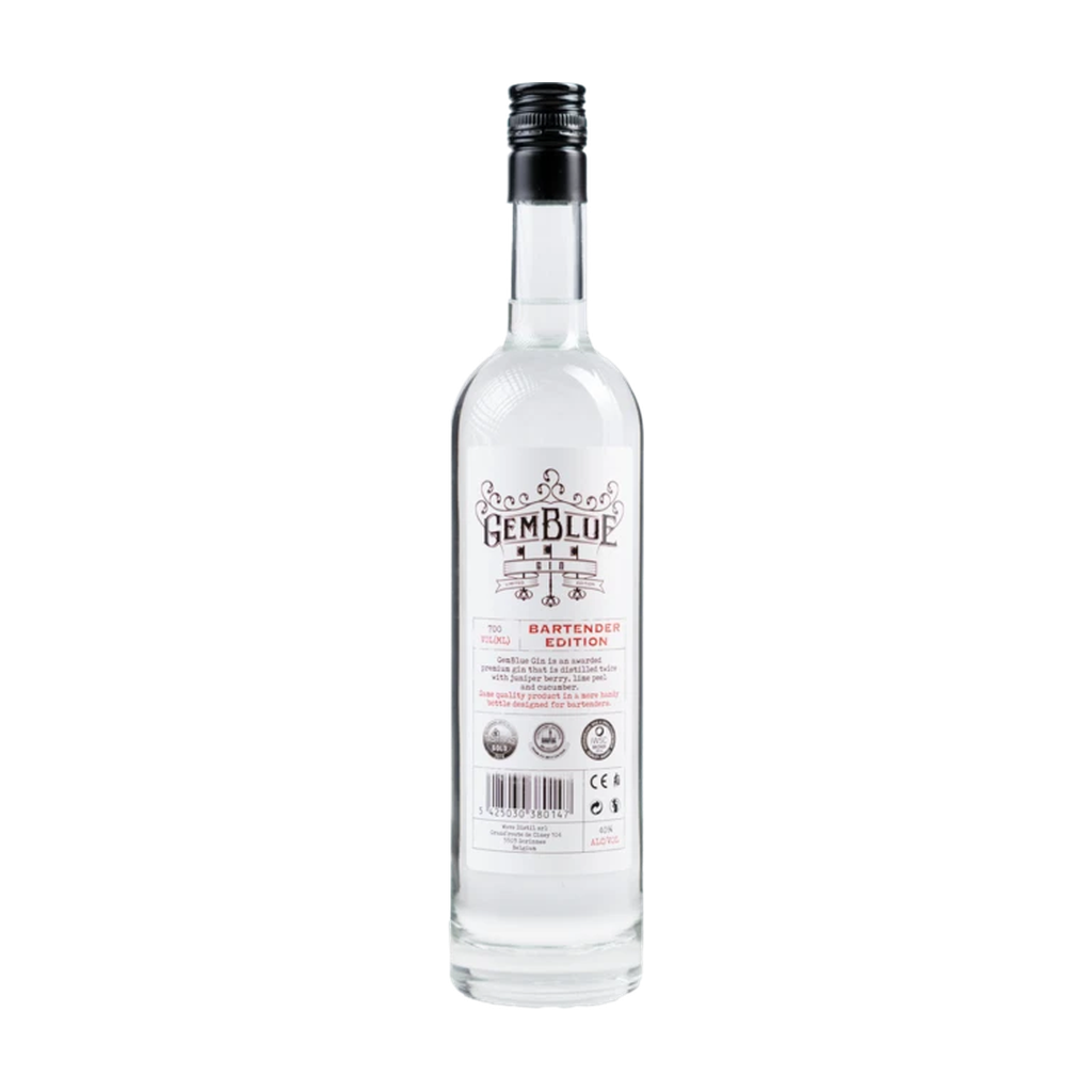 Wave Distil Gemblue Gin - Bartender/Refill 40° 70cl