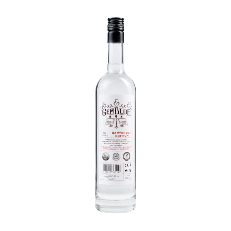 Wave Distil Gemblue Gin - Bartender/Refill 40° 70cl