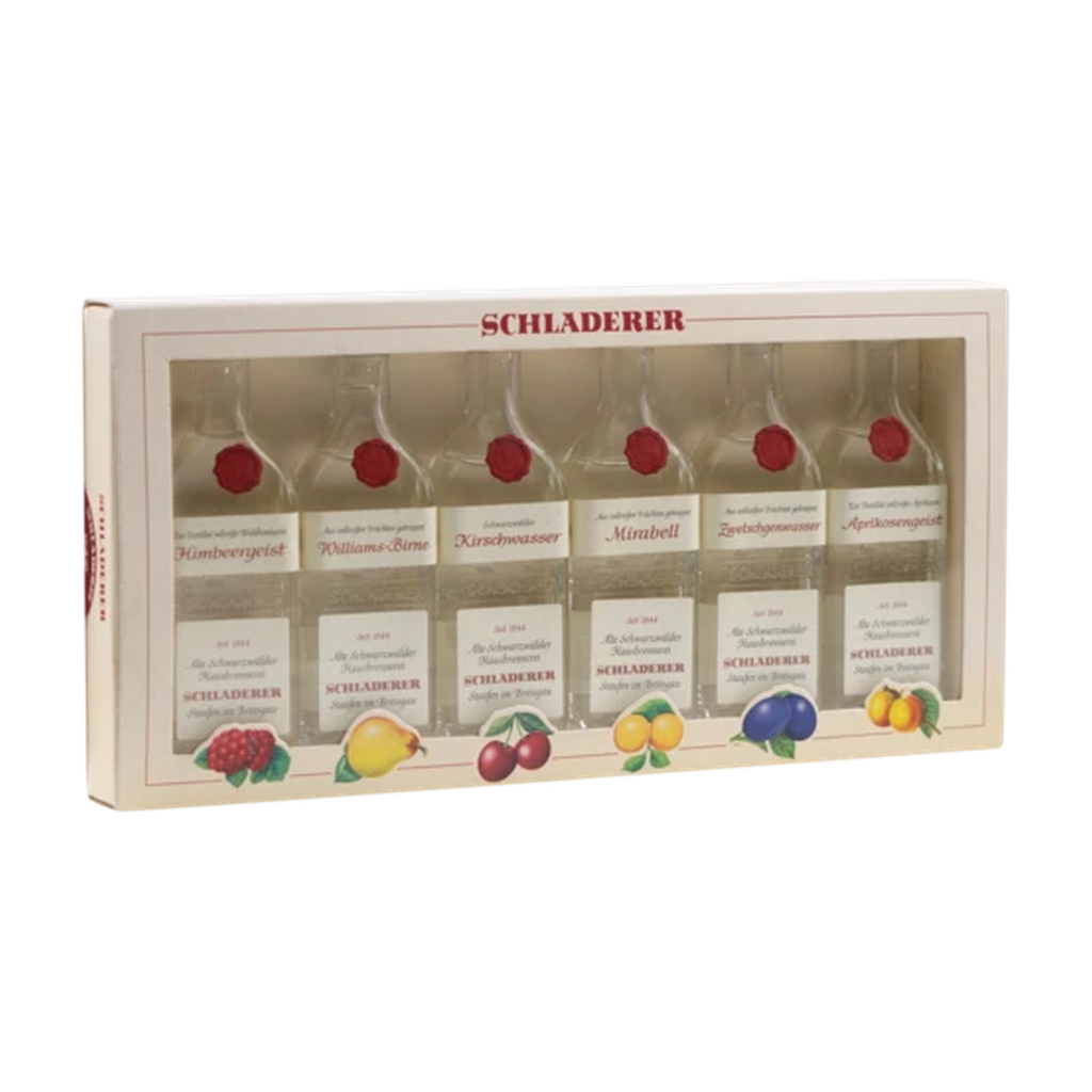 Schladerer minibar 6 x 0,03L 41,67% 18cl