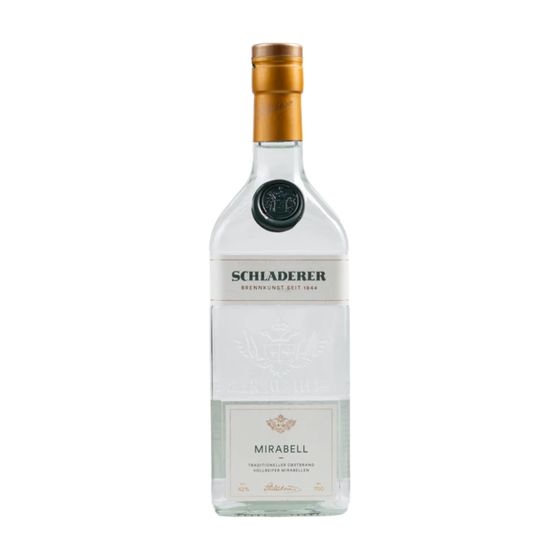 Schladerer Mirabell (Eau-de-vie mirabelle) 42% 70cl